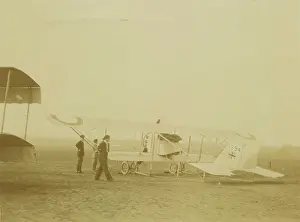 1594: French-built Caudron G3 1594 of the RNAS