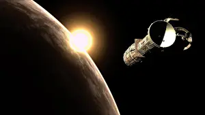 Module: French/Bulgarian orbital weapons platform in orbit