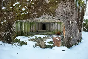 Surviving: French bunker at Pfetterhouse