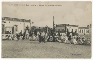 Algerians: FRENCH BUREAU, ALGERIA