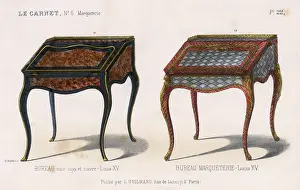 Bureaus: TWO FRENCH BUREAUS