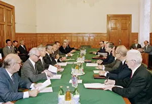 Entrepreneurs: French business community representatives visit to USSR