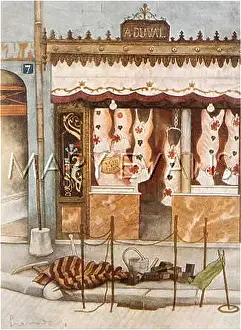 Roadworks: FRENCH BUTCHER'S SHOP