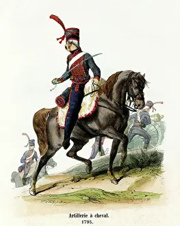 Cavalryman: FRENCH C18 CAVALRY