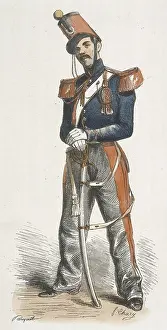 Saumur: FRENCH CADET/SAUMUR/1850