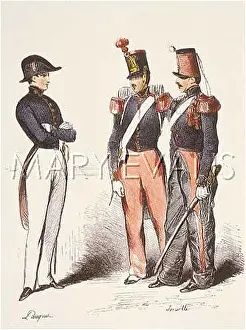 Polytechnique: FRENCH CADETS/1850
