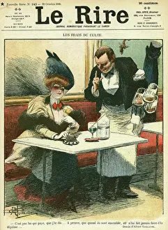 Converses: In a French Cafe 1905