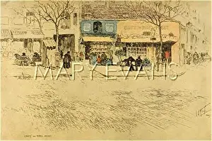 Exter: FRENCH CAFE EXTER. 1911