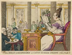 Mille: FRENCH CAFE OWNER