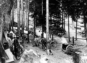 Armand: French camp in the Vosges, 1916