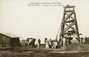 Pacification: French Campaign in Morocco (1907-1908) - Berrechid