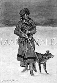 Trappers: French-Canadian trapper