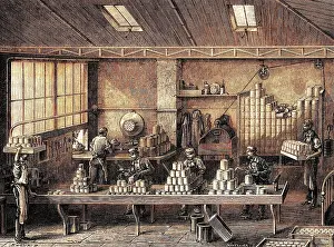 Soldering: French Canning factory