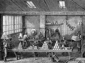 Soldering: French Canning factory