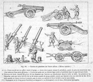 C17th: FRENCH CANNONS/C17TH