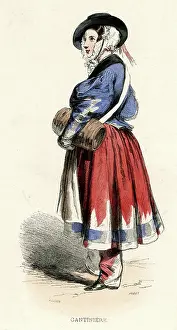 Cantiniere: French Cantiniere