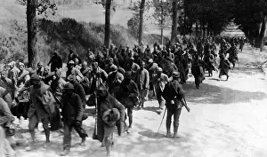 Interned: French captives at the Western Front, 1918