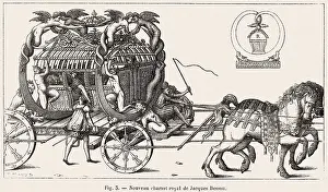 Besson: French carriage, 16th century