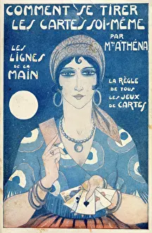 Meme: French Cartomancy Book