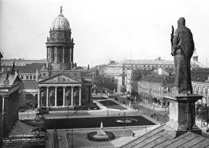 Schiller: The French Cathedral and the Schauspielhaus