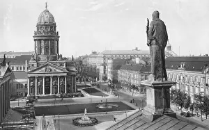 Schiller: The French Cathedral and the Schauspielhaus