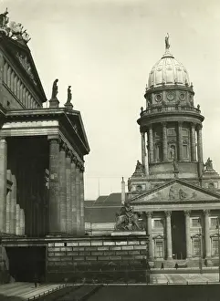 Garage: The French Cathedral and Schauspielhaus at