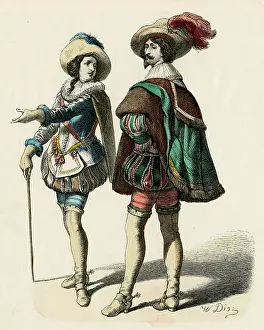 Cocked: French Cavaliers 17th century