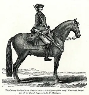Tackle: FRENCH CAVALRY 1766
