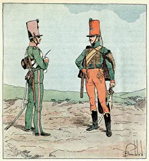 Napoleoni: French cavalry