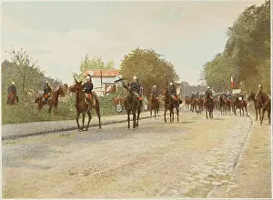Avant: FRENCH CAVALRY ADVANCE