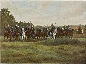 Lances: FRENCH CAVALRY CHARGE 2