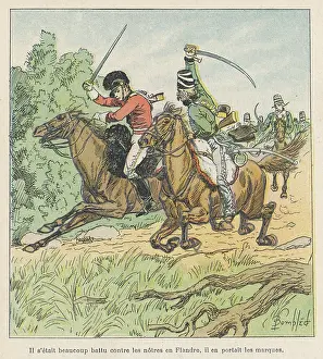 Gallopping: FRENCH CAVALRY SKIRMISH