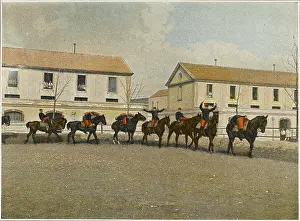 Staying: FRENCH CAVALRY TRAINING
