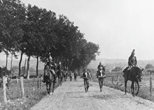 Cavarly: French cavalry WWI