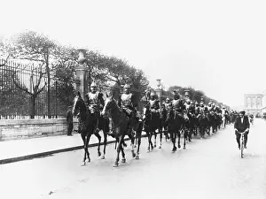 Cavarly: French cavalry WWI