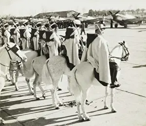 Lafayette: French cavalry WWII