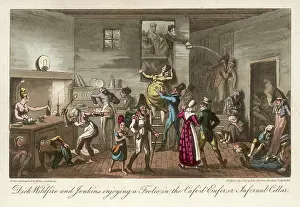 Frolics: FRENCH CELLAR CAFE 1822