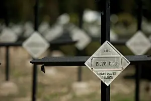 Ossuaries: French Cemetery at Morto Bay