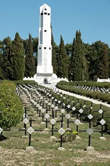 Ossuaries: French Cemetery at Morto Bay