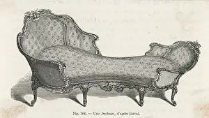 Sofas: FRENCH CHAISE LONGUE