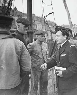 Chaplain: French chaplain WWII