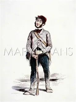 Chasseur: FRENCH CHASSEUR 1850