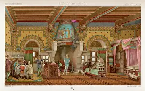 Furnished: French Chateau Interior