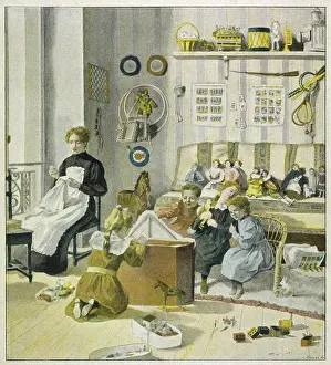 Nurseries: FRENCH CHILDREN/NURSERY