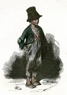 Sweeps: French chimney sweep