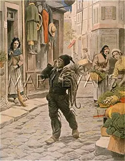 Chimneysweep: FRENCH CHIMNEY SWEEP