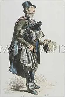 Meissonier: French clothes seller