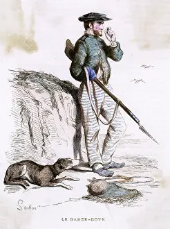 Coastguard: FRENCH COASTGUARD/1850