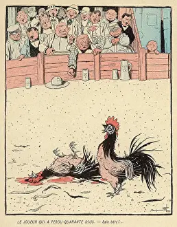 Cockfighting: FRENCH COCKFIGHT