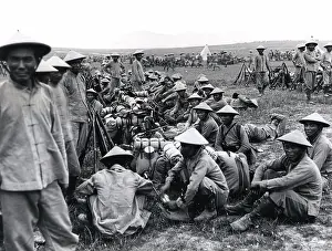 Salonica: French colonial troops, Salonika Front, WW1